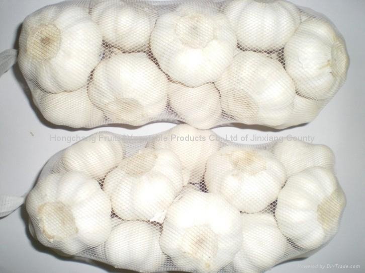 Pure white garlic 1KG 4