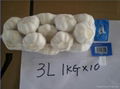 Pure white garlic 1KG 5