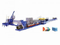 XPS Foamed Board Extrusion Line