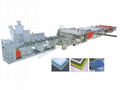 PC PP PE PVCHollow Grid Board Production Line