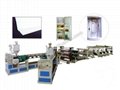 ABS PS HIPS and PMMA Sanitaryware Plate Refrigerator Plate Extrusion Line