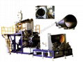 HDPE Large-diameter Hollowness Wall Winding Pipe Production Line         1