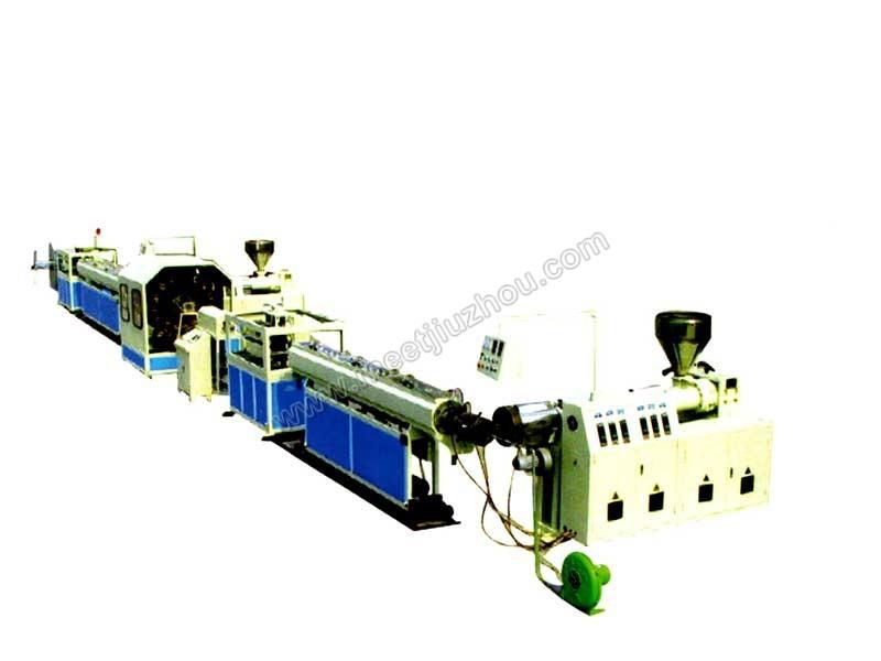 PVC Fiber Reinforced Hose Production Line