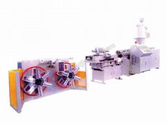 Single-Wall Corrugated Pipe Machine