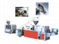 Plastic Extruding Granulation Unit         1