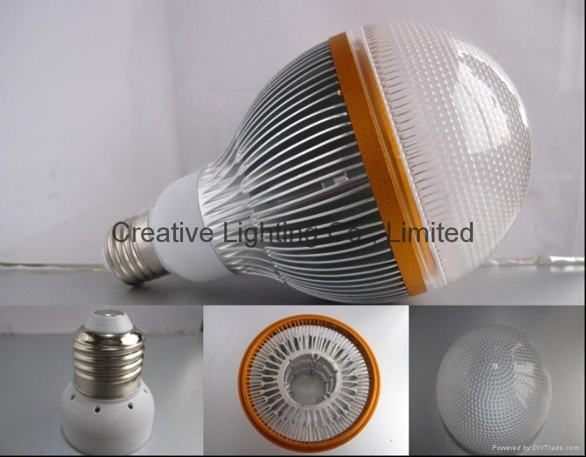 LED dimmer bulb/dimmerable/5W/9W/12W/dimmer spotlight  