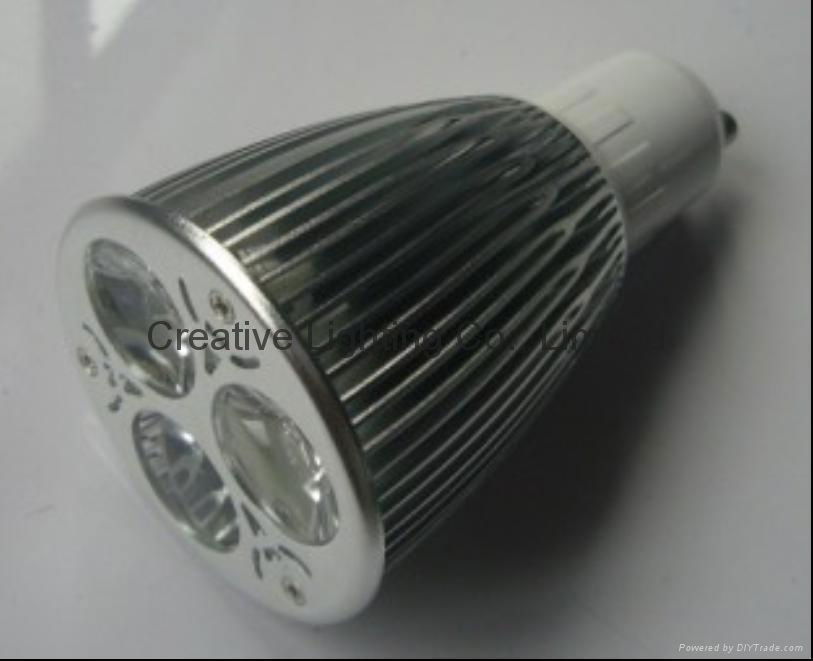 LED dimmer bulb/dimmerable/6W/MR16/GU10/dimmer spotlight  