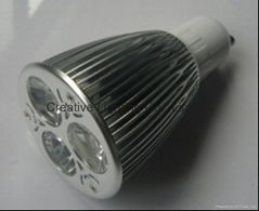 LED dimmer bulb/dimmerable/6W/MR16/GU10/dimmer spotlight