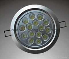 LED DOWNLIGHT 15W/15*1W