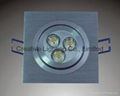 LED DOWNLIGHT  3W/3*1W 1