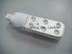 LED PLC LAMP 6w/G24 LAMP