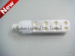 LED PLC 8W lamp