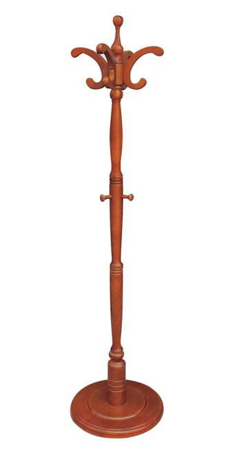 #827 wooden coat stand 2