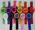 silicone jelly watch 1