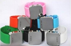 silicone LED watch