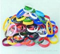 customized silicone band bracelet  1