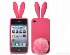 Rabit shape iphone 4 case 