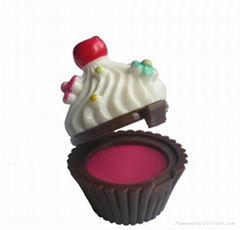 Cup cake lip gloss