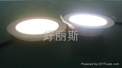 超薄led筒燈 2