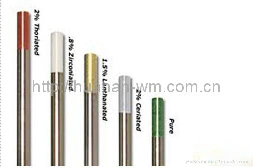 Pure tungsten electrode - OUKE (China Manufacturer) - Non-ferrous Metal ...