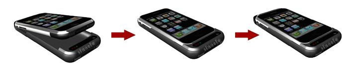 iPhone backup battery- Apocket1750 5