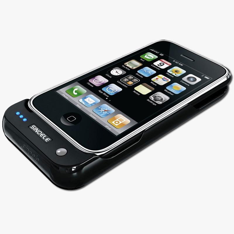 Backup battery for iphone 3G/3Gs - Apocket2000