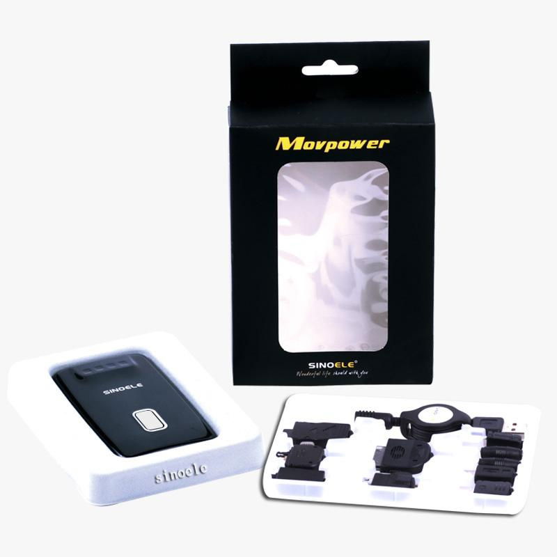 Portable mobile charger - Movpower 4500 5