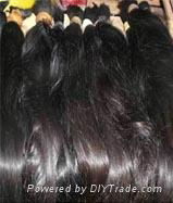 Remy human hair extension