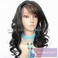 color mixed lace wigs 2