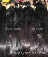 human hair extension wigs 5