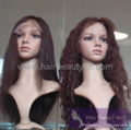 full lace wigs machine made 2