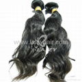 Brazilian virgin human hair 5