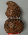 Boxwood carving-calabash