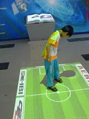 Interactive Floor Projection