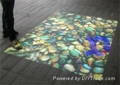 Interactive Floor Projection 2