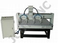 JCUT-1212-4 CNC Router 1