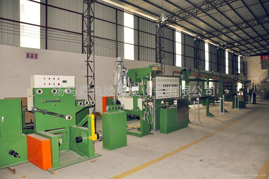 TMS-50 Cable Extrusion Machine