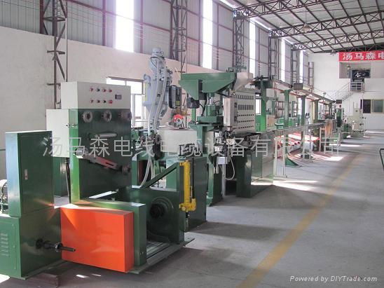 TMS-50 Cable Extrusion Machine 2