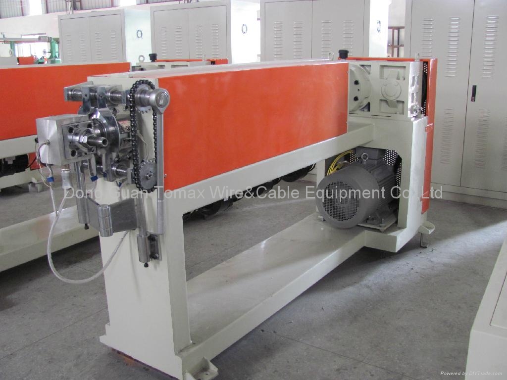 TMS-120 Wire&Cable Extrusion Production Line