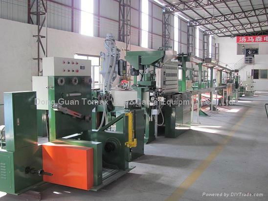 TMS-120 Wire&Cable Extrusion Production Line 5