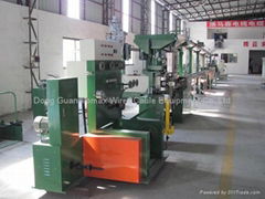 TMS-50 Cable extrusion machine line