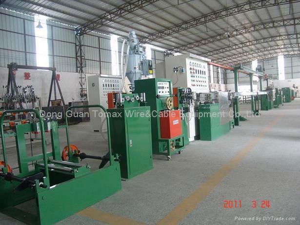 TMS-50 Cable extrusion machine line 2