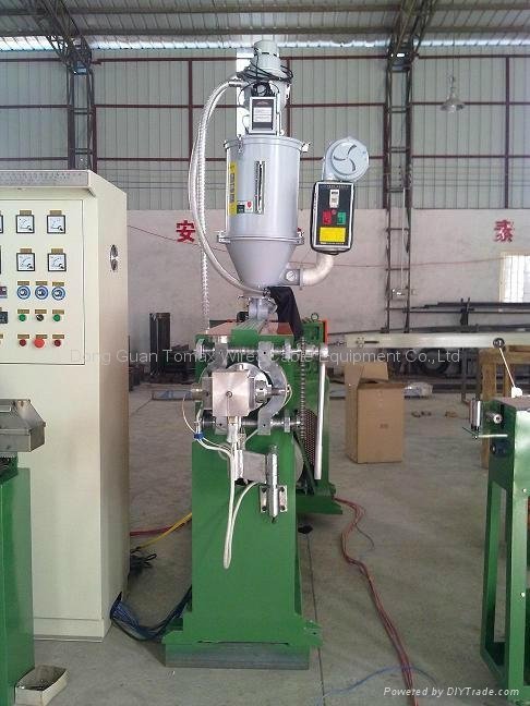 TMS-50 Cable extrusion machine line 4