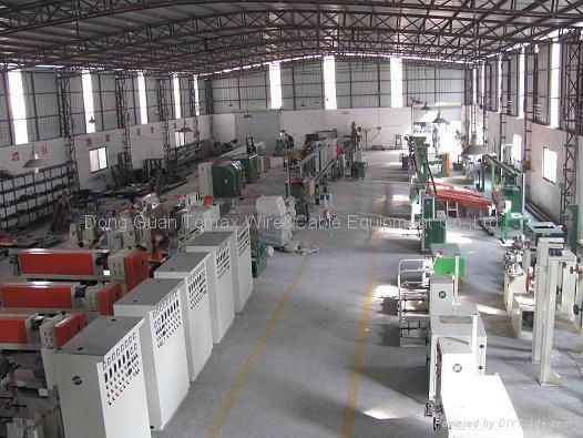 TMS-50 Cable extrusion machine line 5