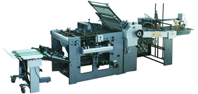 ZYH660D Combined Paper Folding Machine