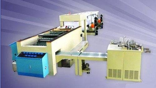 CHM-A4 cut size sheeting and wrapping machine 1