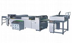 RHW-1000/1200S UV FULL AUTOMATIC COATING