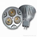 3*1W spot light