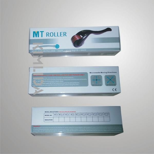 super quality derma roller MT-01 with 540 needles 4