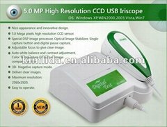 2012 new 5.0M Pixels CCD USB Iriscope Iriscopes Iridology analyzer/iridology 